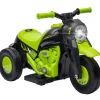 Homcom - Trimoto eléctrica batería 6 V con música y juegos Amarillo*AIYAPLAY Discount