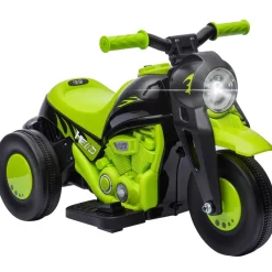 Homcom - Trimoto eléctrica batería 6 V con música y juegos Amarillo*AIYAPLAY Discount