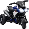 Clearance - Trimoto eléctrica infantil Negro/Azul Vehículos De Batería O A Pedales