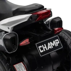 Clearance - Trimoto eléctrica infantil Negro/Azul Vehículos De Batería O A Pedales