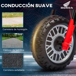 - Trimoto eléctrica infantil Honda*Homcom Clearance