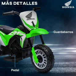 Hot - Trimoto eléctrica Honda CRF450RL Vehículos De Batería O A Pedales