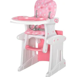 New - Trona 3 en 1 rosa Tronas·Tronas Bebe