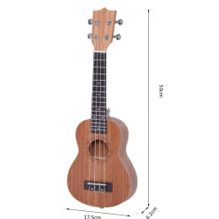 - Ukelele soprano 21''*Homcom Outlet