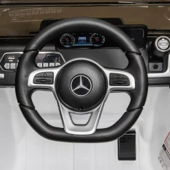 Discount - Vehículo batería con mando Mercedes Blanco Vehículos De Batería O A Pedales