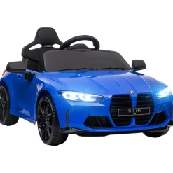Homcom - Vehículo batería infantil BMW M4 Azul*AIYAPLAY Discount