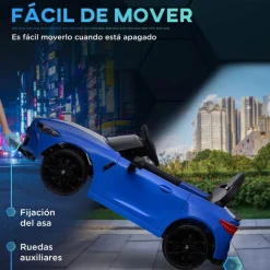 Homcom - Vehículo batería infantil BMW M4 Azul*AIYAPLAY Discount