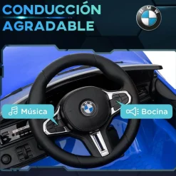Homcom - Vehículo batería infantil BMW M4 Azul*AIYAPLAY Discount