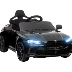 Homcom - Vehículo batería infantil BMW M4 Negro*AIYAPLAY Hot