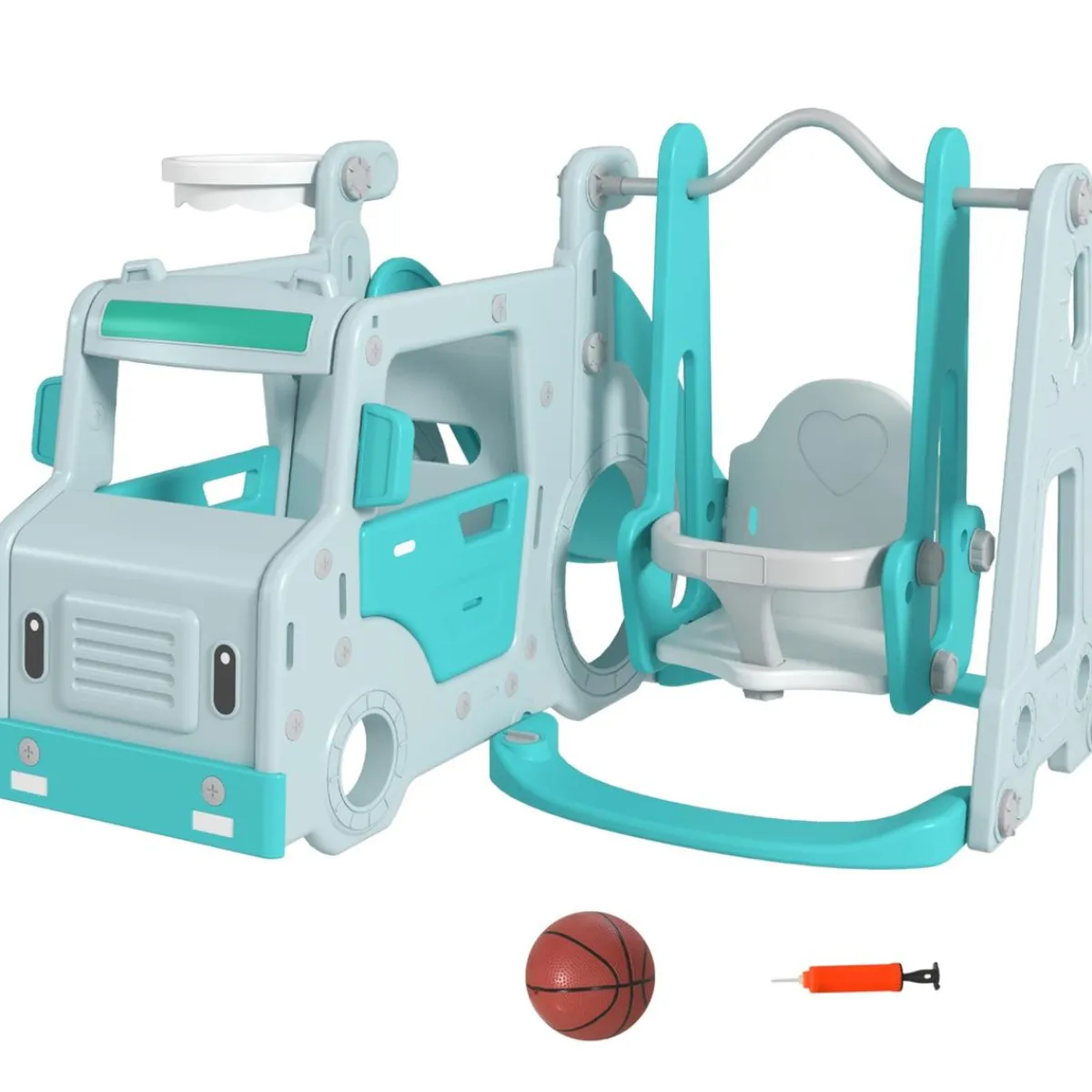 Sale - Zona de juegos infantil para interior Toboganes