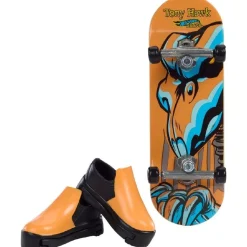 Hot Wheels - Fingerboard Skate Neon Bones Tony Hawk (Varios modelos)*MATTEL New