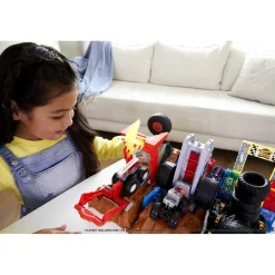 Hot Wheels - Arena de Retos de Destrucción Hot Wheels Monster Truck (Varios modelos) Vehículos Y Circuitos
