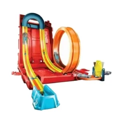 Hot Wheels - Bidón de gasolina Acrobacias extremas*MATTEL Best