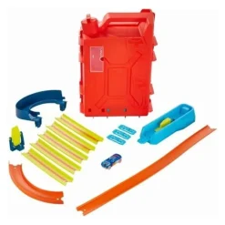 Hot Wheels - Bidón de gasolina Acrobacias extremas*MATTEL Best