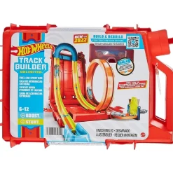 Hot Wheels - Bidón de gasolina Acrobacias extremas*MATTEL Best