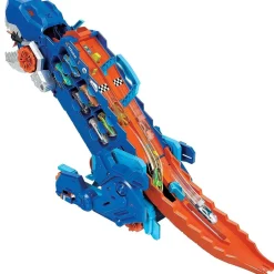 Online Hot Wheels - Camión T-Rex definitivo y pista para coches de juguete con 2 vehículos incluidos ㅤ Vehículos Y Circuitos