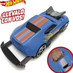 Hot Wheels - Coche de carreras portacoches Hot Wheels ㅤ*CEFA Outlet