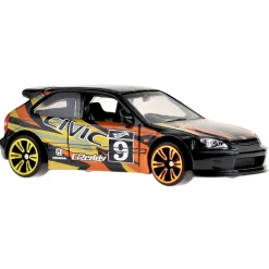 Hot Wheels - Coche juguete Rally Velocidad Neón ㅤ*MATTEL Clearance