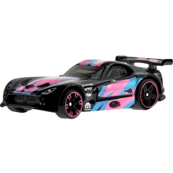 Hot Wheels - Coche juguete Rally Velocidad Neón ㅤ*MATTEL Clearance