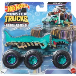 Hot Wheels - Coche Monster Trucks Big Rigs (Varios modelos) ㅤ Vehículos Y Circuitos