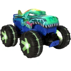 Hot Wheels - Coche teledirigido Mega-Wrex con luces*MATTEL Hot