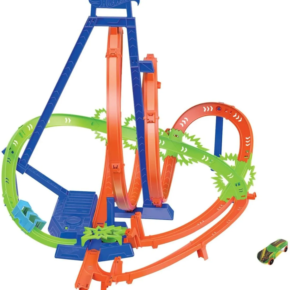 Hot Hot Wheels - Coches y pistas de carreras multicolor ㅤ Vehículos Y Circuitos