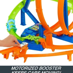 Hot Hot Wheels - Coches y pistas de carreras multicolor ㅤ Vehículos Y Circuitos