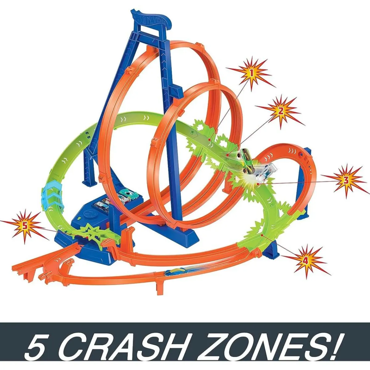 Hot Hot Wheels - Coches y pistas de carreras multicolor ㅤ Vehículos Y Circuitos