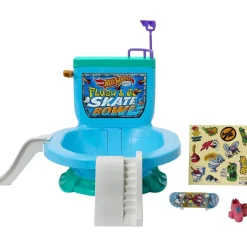 Hot Wheels - Conjunto iniciación skate Bowl Vehículos Y Circuitos