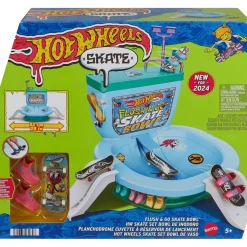 Hot Wheels - Conjunto iniciación skate Bowl Vehículos Y Circuitos
