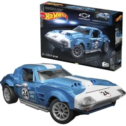 Online Hot Wheels - Corvette Grand Sport del 63 Juguetes De Construcción