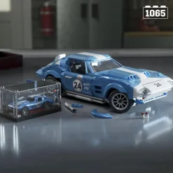 Online Hot Wheels - Corvette Grand Sport del 63 Juguetes De Construcción