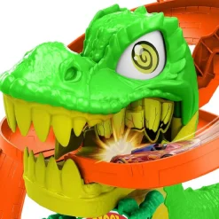 Hot Wheels - Estación de bomberos T-Rex*MATTEL Hot