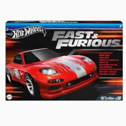 Hot Hot Wheels - Fast & Furious coche juguete pack 10 vehículos Vehículos Y Circuitos