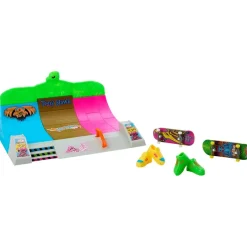 Hot Wheels - Fingerskateboards pista Tony Hawk con zapata*MATTEL Online