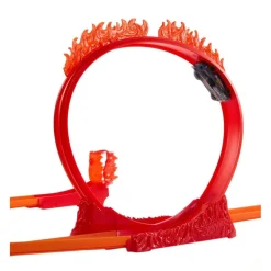 New Hot Wheels - Hot Wheels Pista Acrobacias en Llamas con vehículo incluido Vehículos Y Circuitos