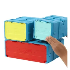 New Hot Wheels - Hot Wheels Pista Acrobacias en Llamas con vehículo incluido Vehículos Y Circuitos