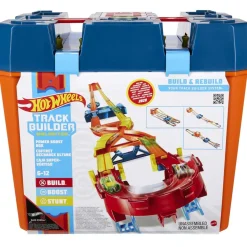 Hot Hot Wheels - Hot Wheels Track Builder Unlimited con 20 pies de pista y vehículo de juguete ㅤ Vehículos Y Circuitos
