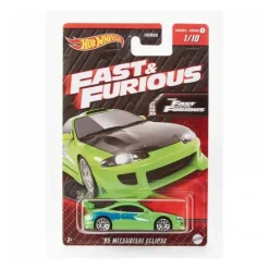 Hot Wheels - Hot Wheels Vehículo de Juguete rápido y furioso surtido (Varios modelos) HNR88 Vehículos Y Circuitos