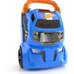 Outlet Hot Wheels - Maletín Guardacoches/Lanzador 2 en 1 Vehículos Y Circuitos