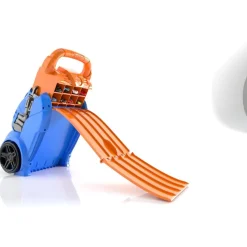 Outlet Hot Wheels - Maletín Guardacoches/Lanzador 2 en 1 Vehículos Y Circuitos