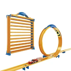 Discount Hot Wheels - Maletín portacoches 3 en 1 Vehículos Y Circuitos