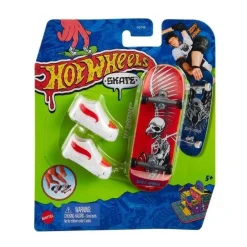 Hot Wheels - Monopatín de juguete con zapatillas para dedos, modelos surtidos (Varios modelos) ㅤ Vehículos Y Circuitos
