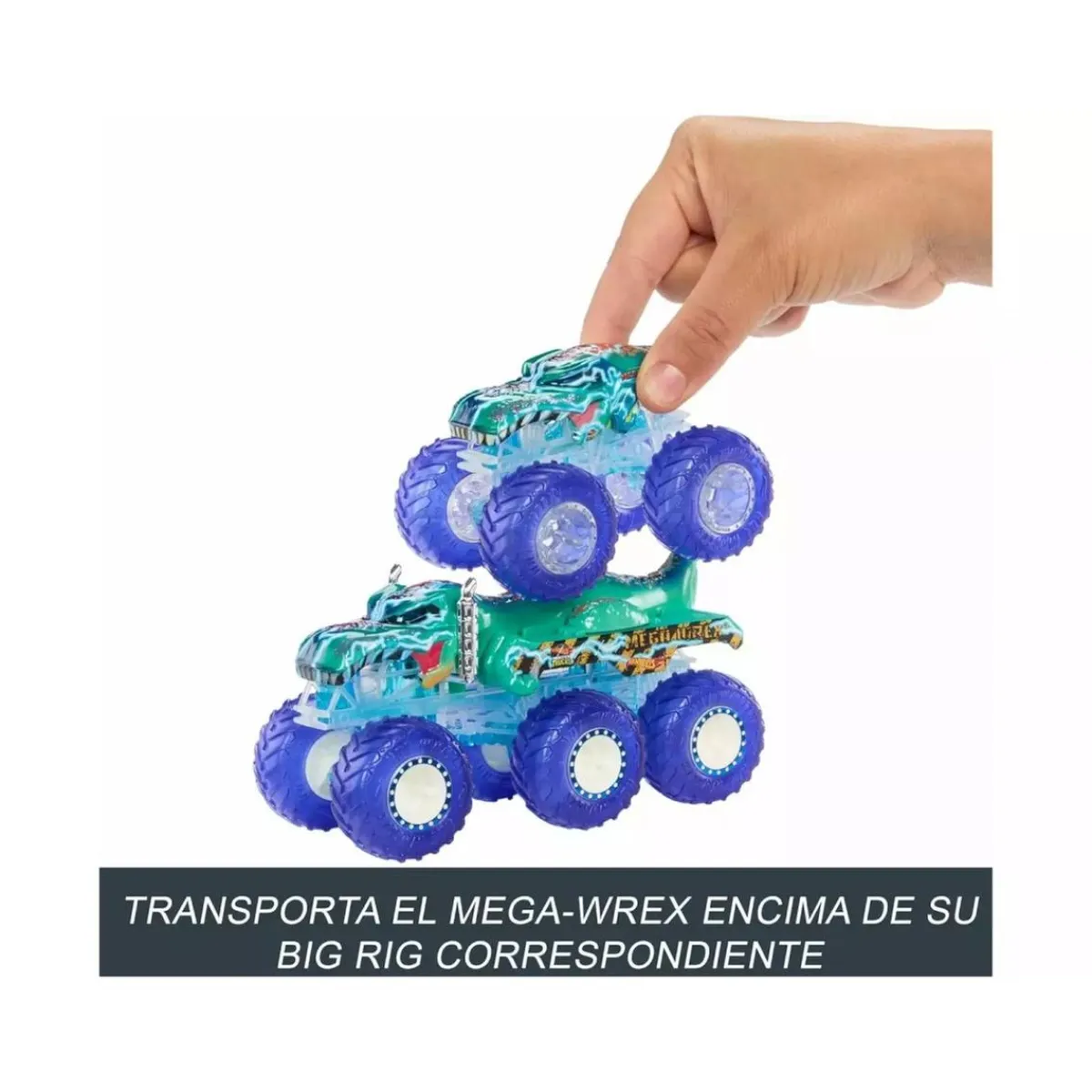 Outlet Hot Wheels - Monster Trucks Power Smashers Multipack Vehículos Y Circuitos
