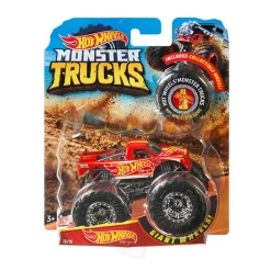 Hot Wheels - Monster Truck Vehículo Básico 1:64 (varios modelos)*MATTEL ESPANA Hot