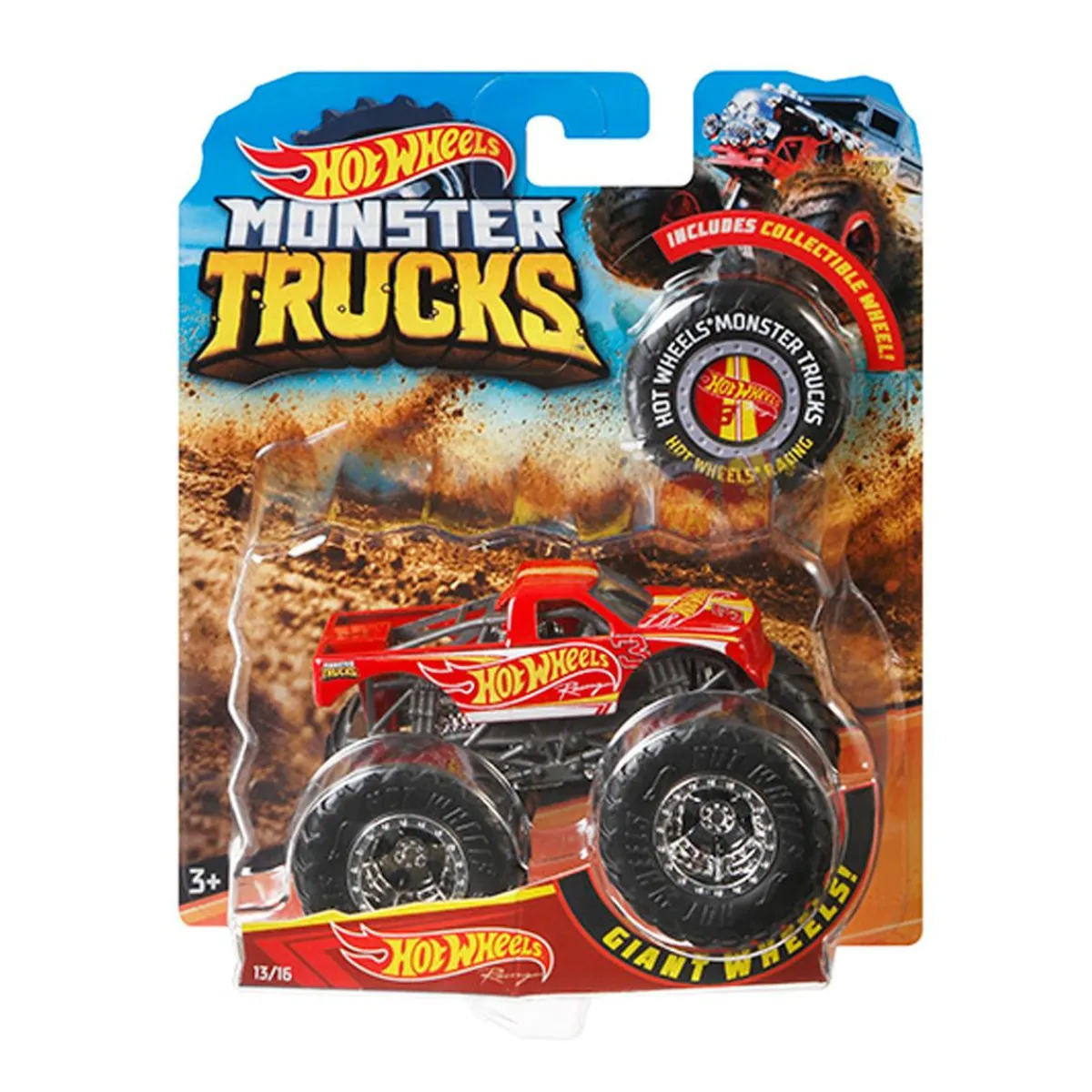 Hot Wheels - Monster Truck Vehículo Básico 1:64 (varios modelos)*MATTEL ESPANA Hot