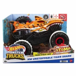 Hot Wheels - Monster Truck Radio Control Tiger Shark*MATTEL Best