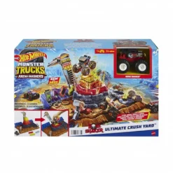 Hot Wheels - Monster Truck Ultimate Crush Yard*MATTEL Online