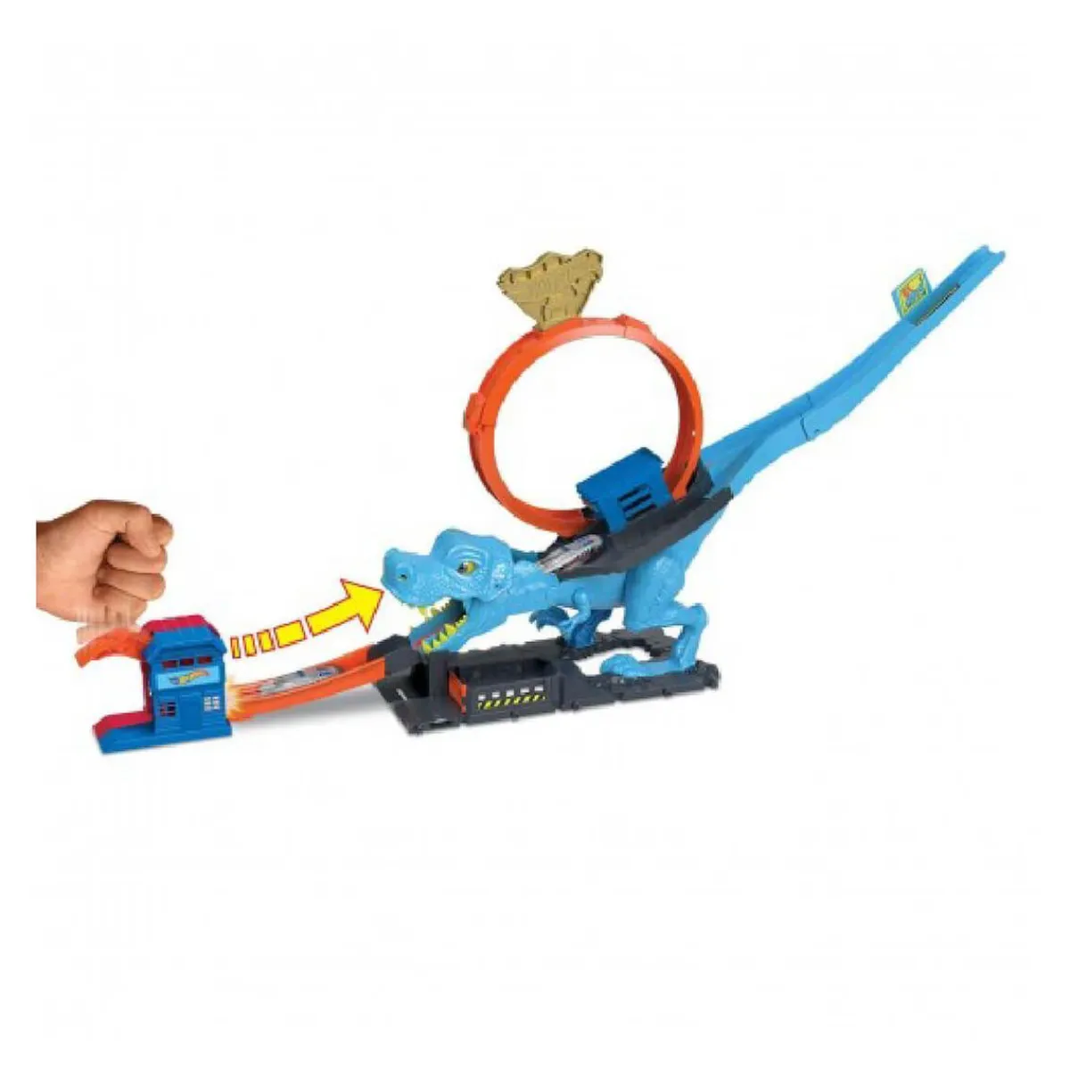 Best Hot Wheels - Mordida de T-Rex Vehículos Y Circuitos