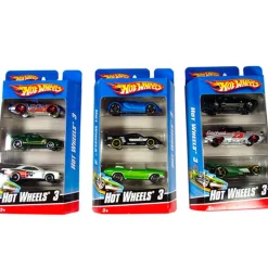 Hot Wheels - Pack 3 Coches Hot Wheels (varios modelos)*MATTEL ESPANA Outlet